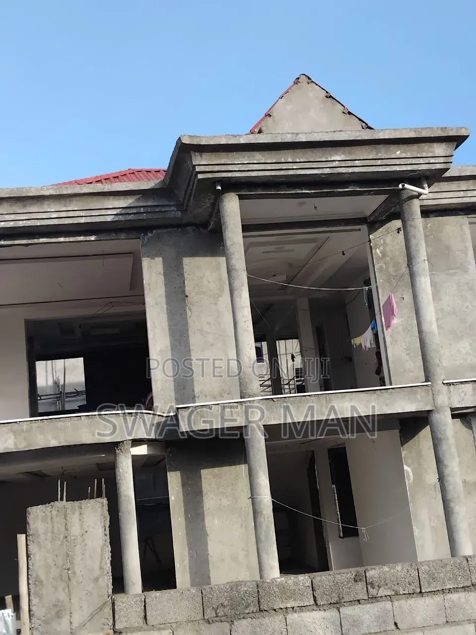 6bdrm Townhouse/Terrace in Roseta, Yeka for sale