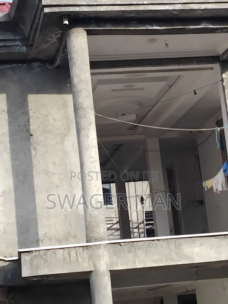 6bdrm Townhouse/Terrace in Roseta, Yeka for sale