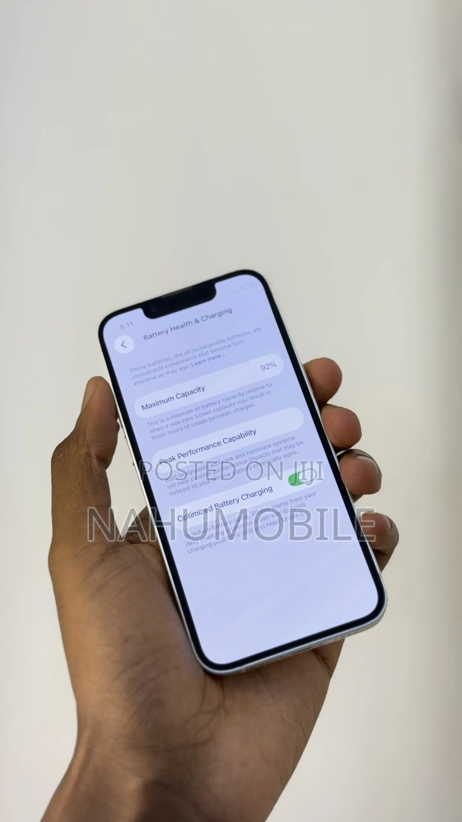 Apple iPhone 13 Mini 256 GB White