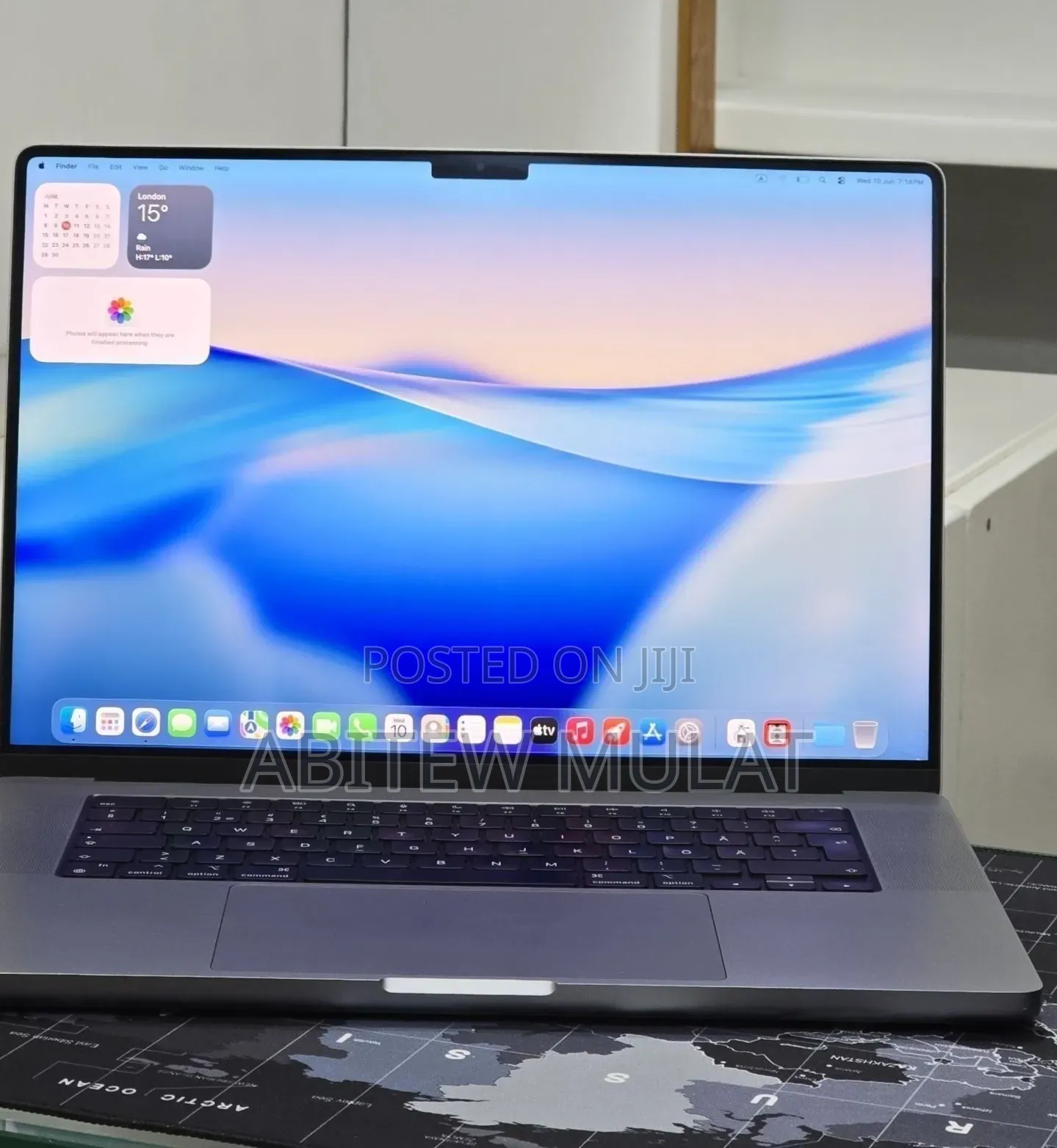 New Laptop Apple MacBook Pro 2021 M1 Max 32GB Apple M1 Max SSD 1T