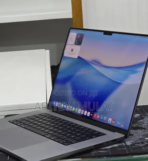 New Laptop Apple MacBook Pro 2021 M1 Max 32GB Apple M1 Max SSD 1T