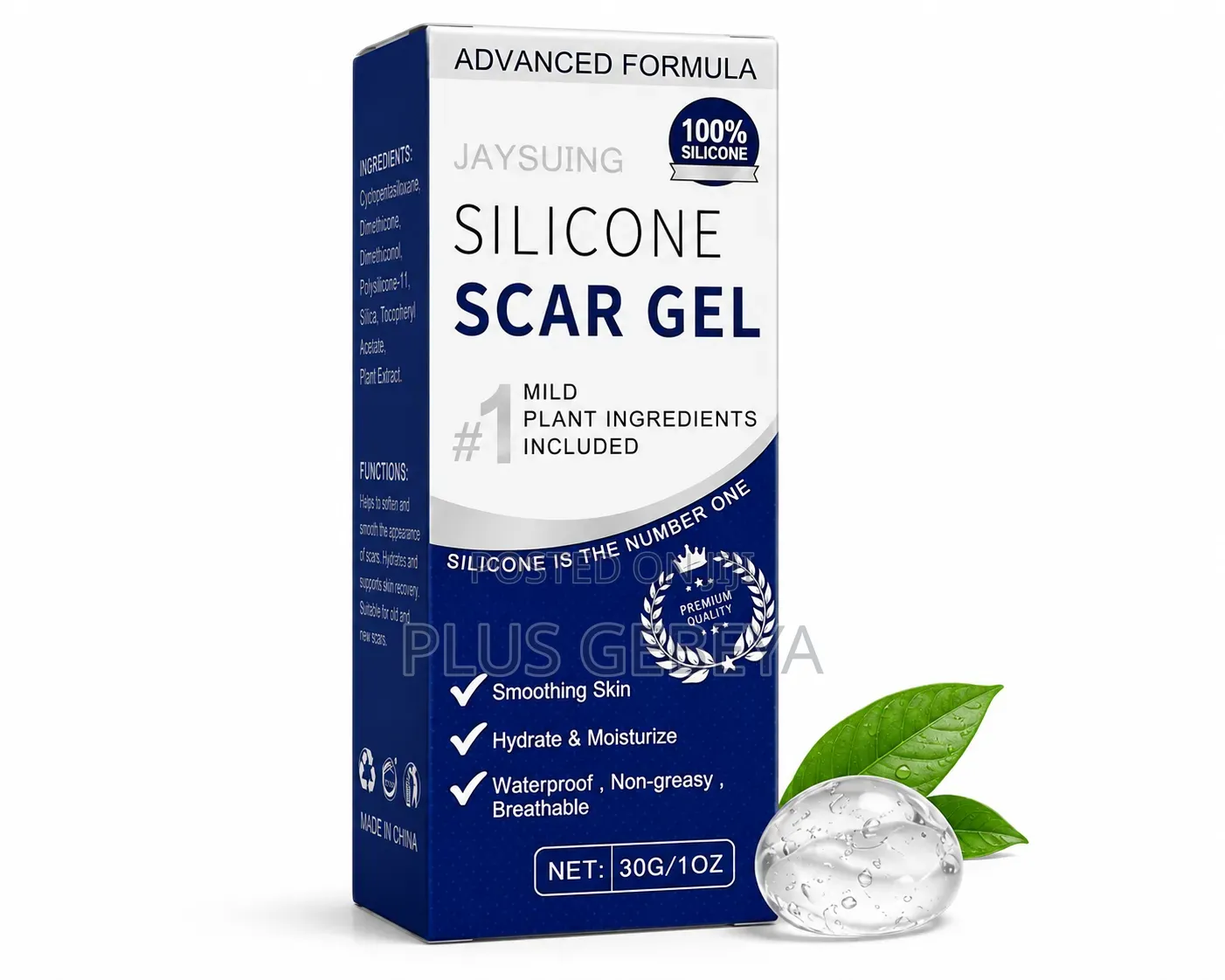 Original Silicone Scar Gel 30g | Premium Quality