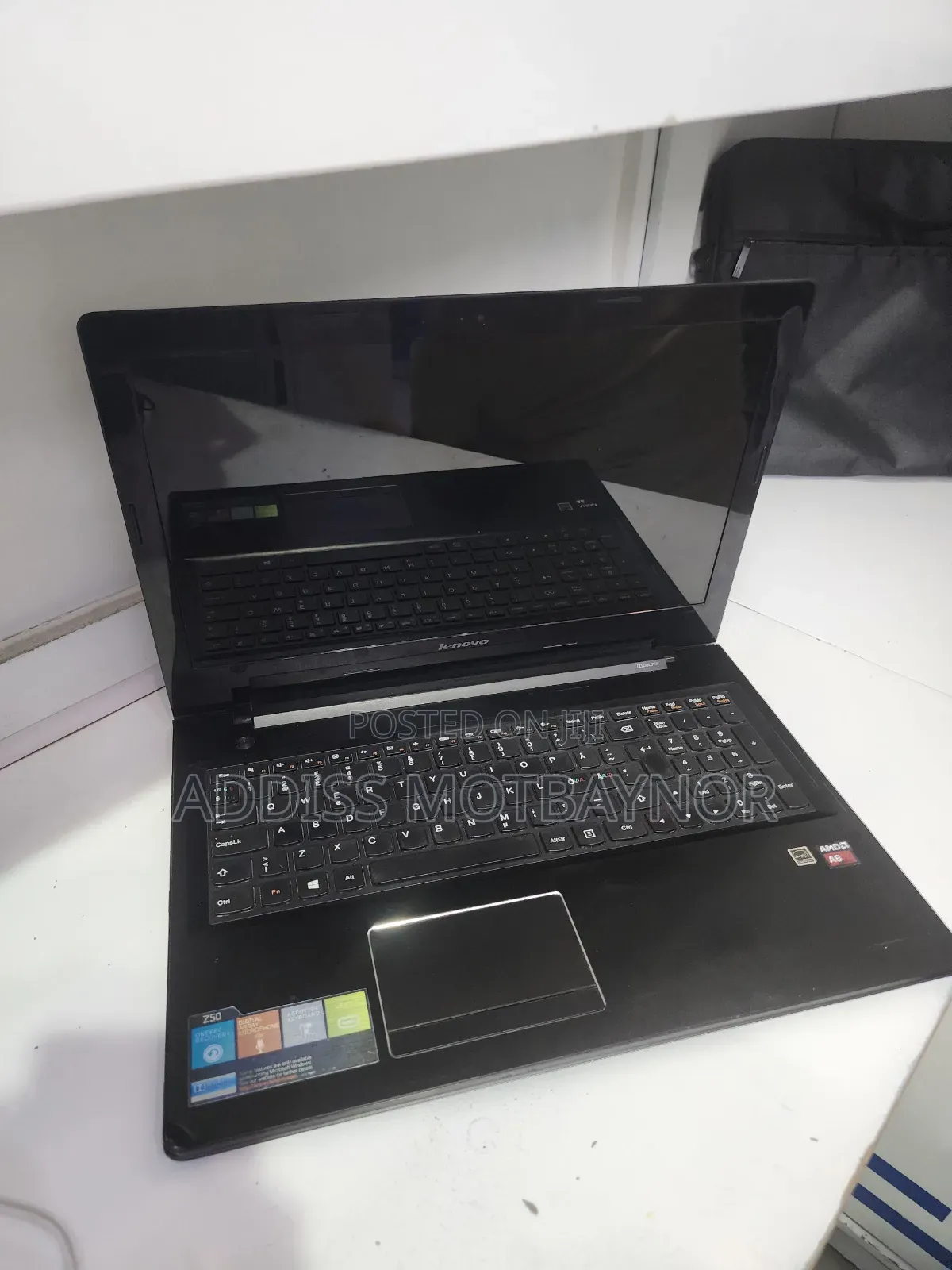 New Laptop Lenovo Ideapad 3 8GB AMD A8 SSD 256GB