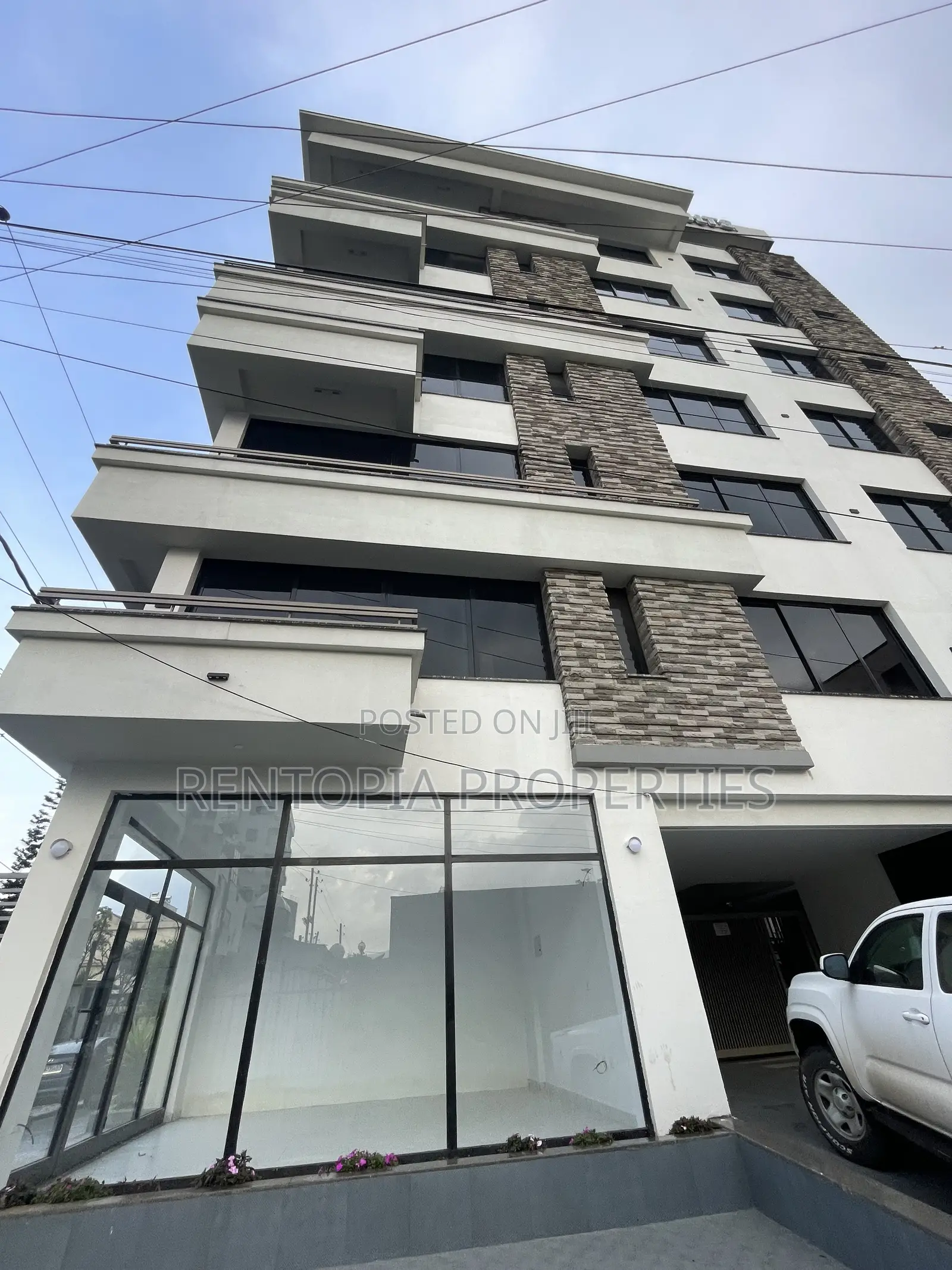 Building for Rent Megnaga