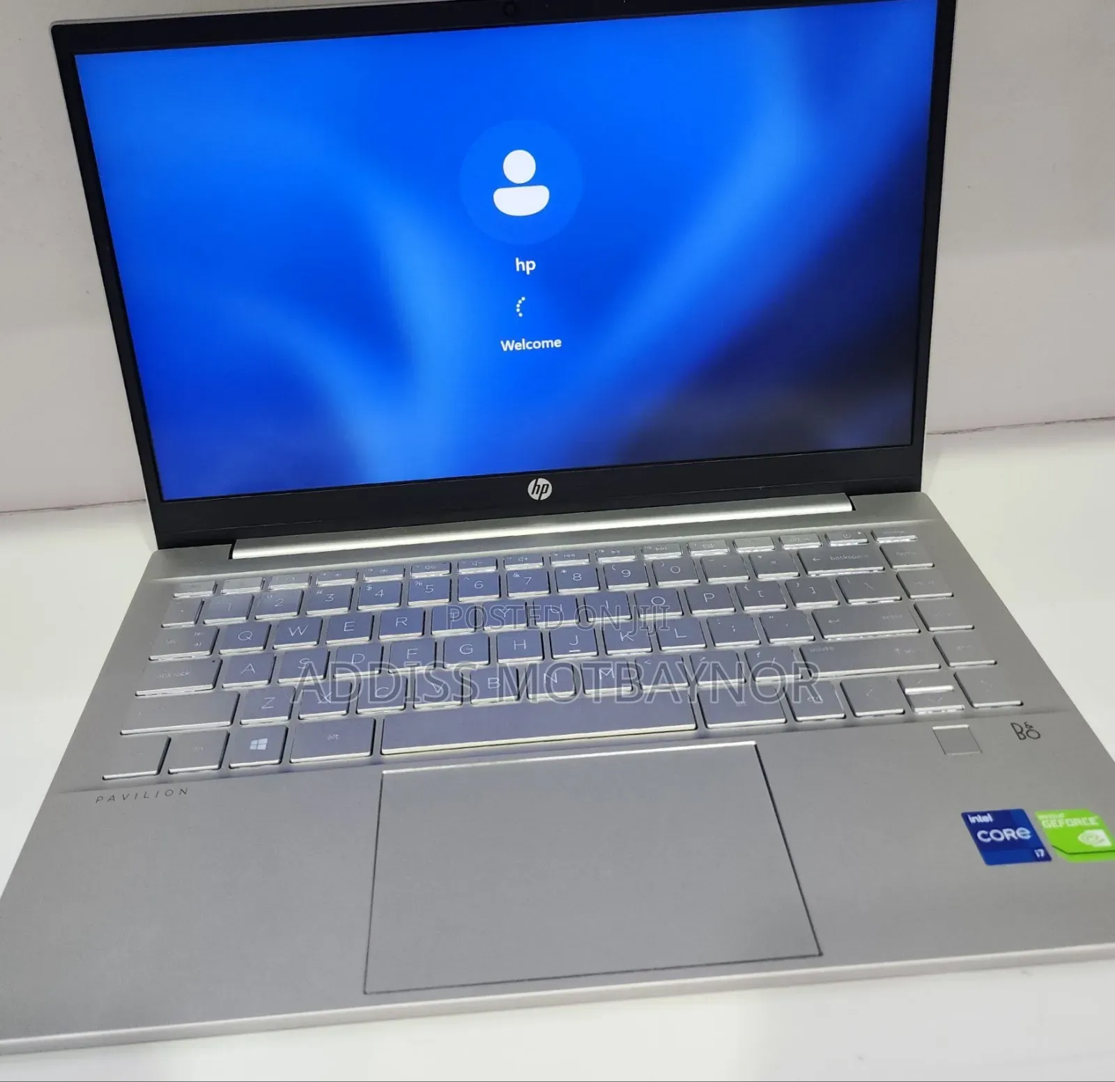 New Laptop HP Pavilion 14 16GB Intel Core i7 SSD 512GB