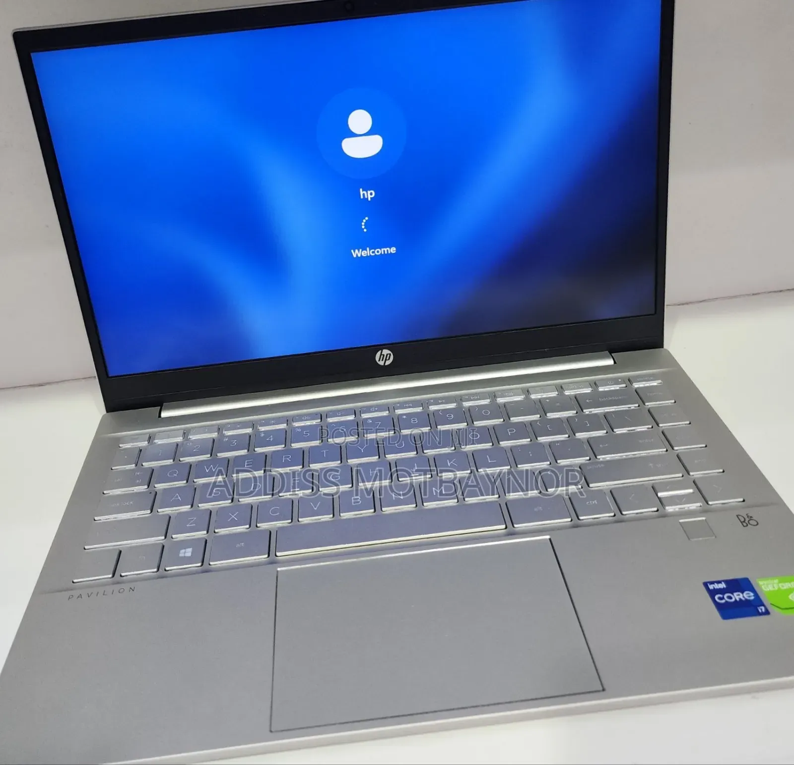 New Laptop HP Pavilion 14 16GB Intel Core i7 SSD 512GB