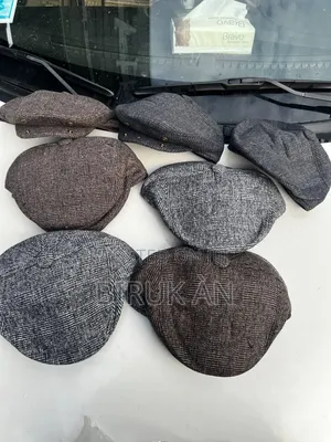Newsboy Pageboy Flat Cap