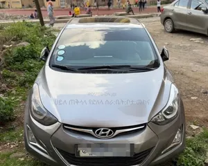 Hyundai Avante 2014 Purple