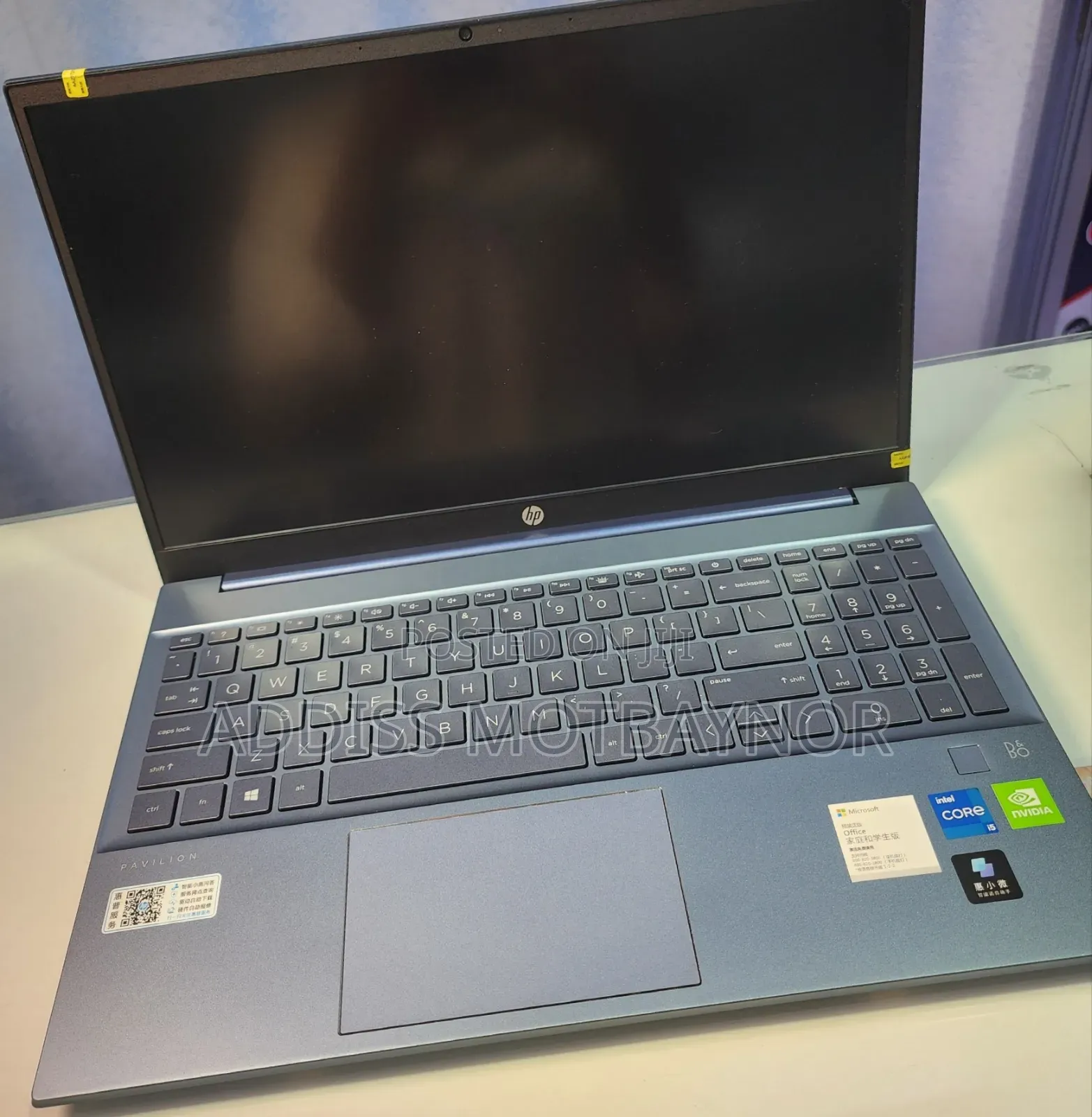 New Laptop HP Pavilion 15 16GB Intel Core i5 SSD 512GB