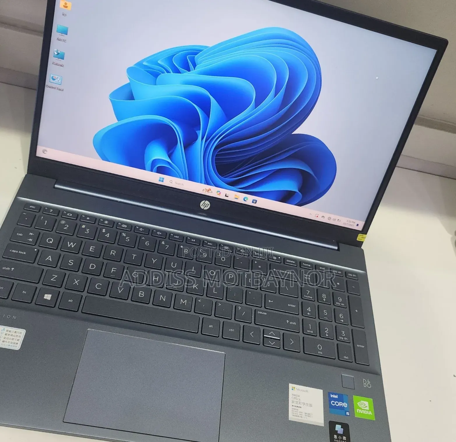 New Laptop HP Pavilion 15 16GB Intel Core i5 SSD 512GB
