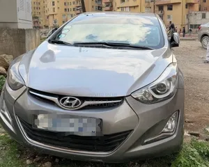 Hyundai Avante 2014 Purple