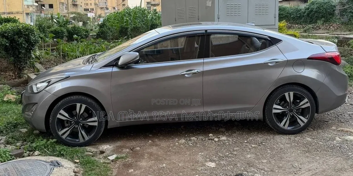 Hyundai Avante 2014 Purple