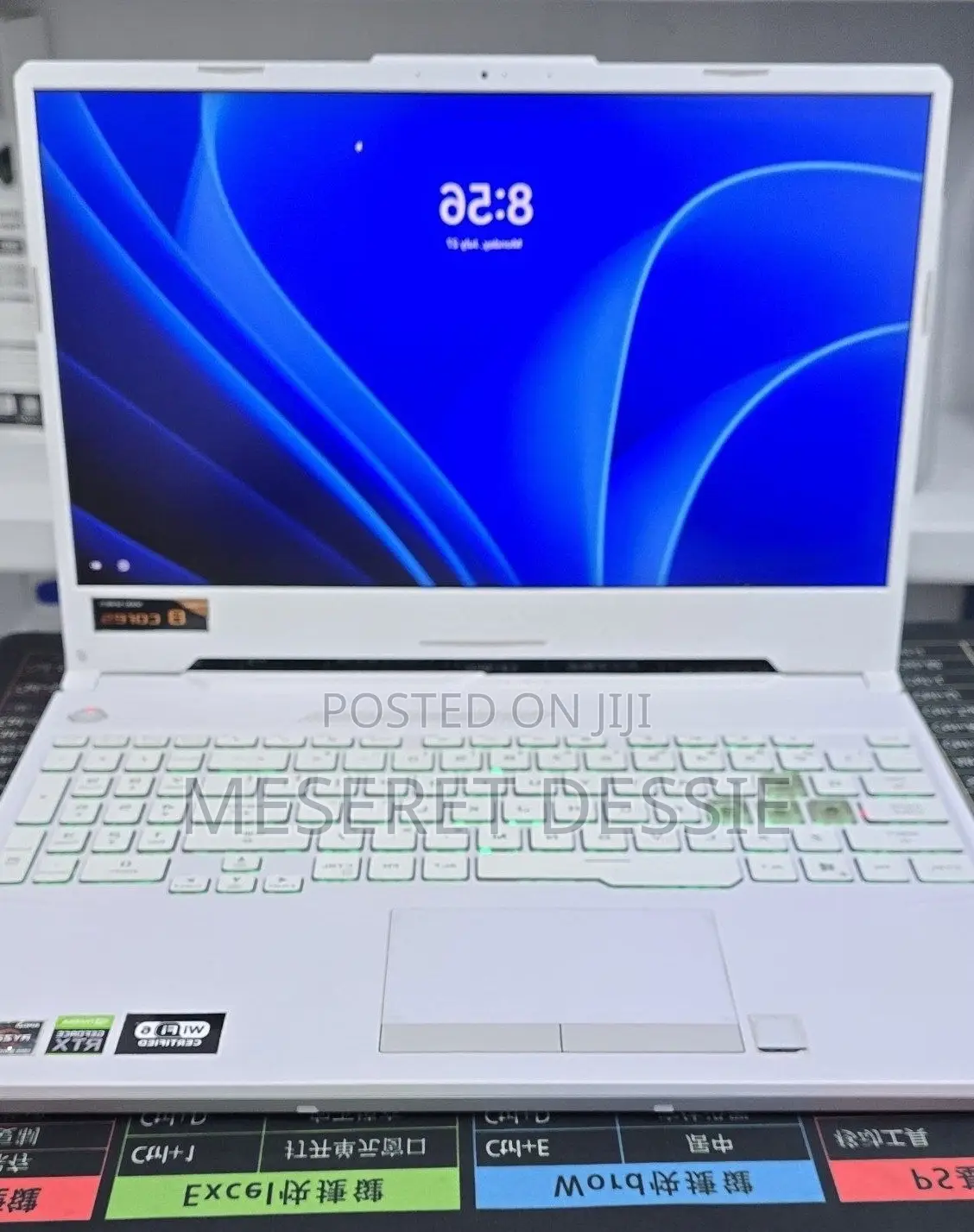 New Laptop Asus TUF Gaming A15 16GB AMD Ryzen 9 SSD 512GB