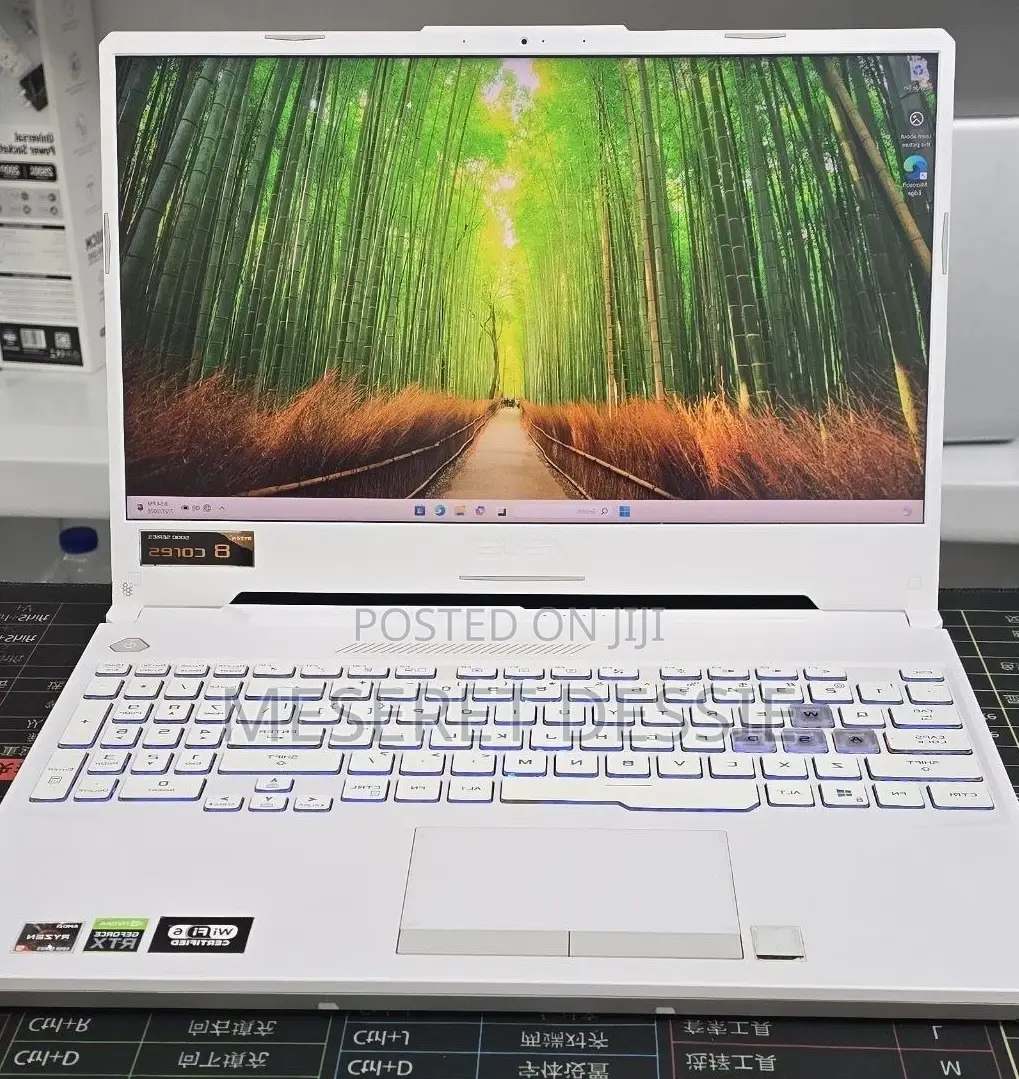 New Laptop Asus TUF Gaming A15 16GB AMD Ryzen 9 SSD 512GB