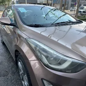 Hyundai Elantra 2015 Teal