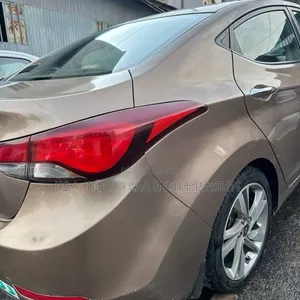 Hyundai Elantra 2015 Teal