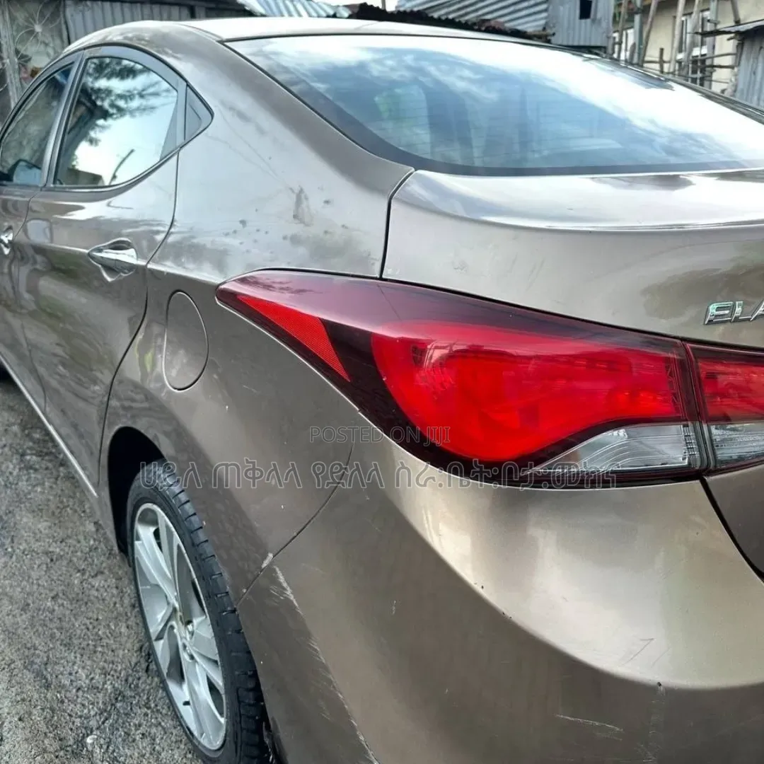 Hyundai Elantra 2015 Teal