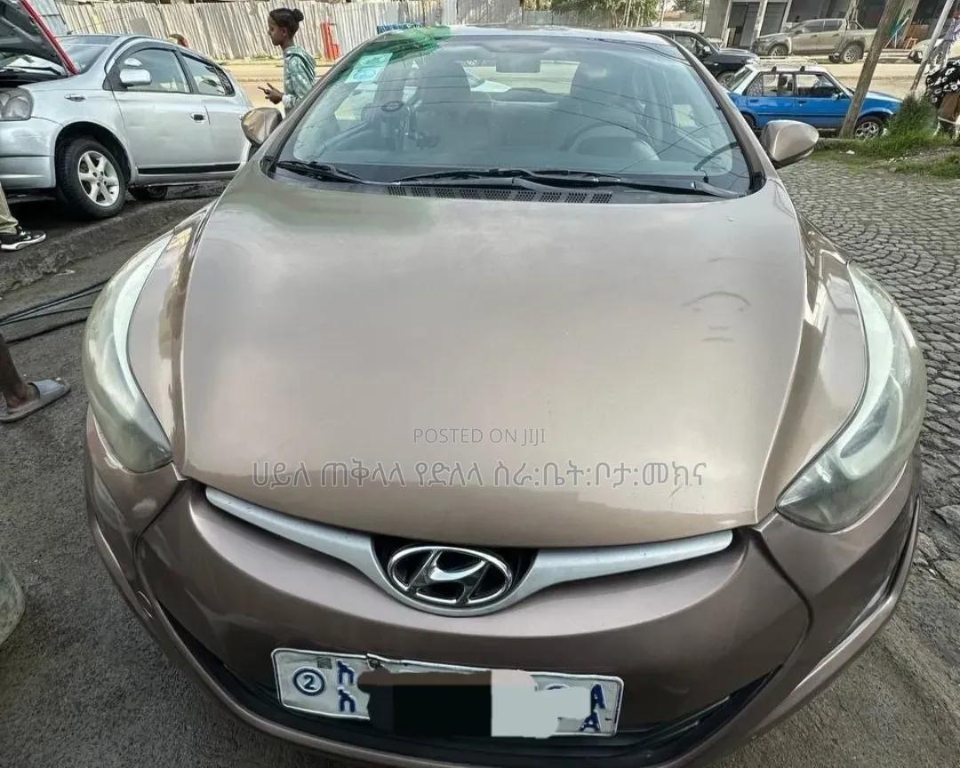 Hyundai Elantra 2015 Teal