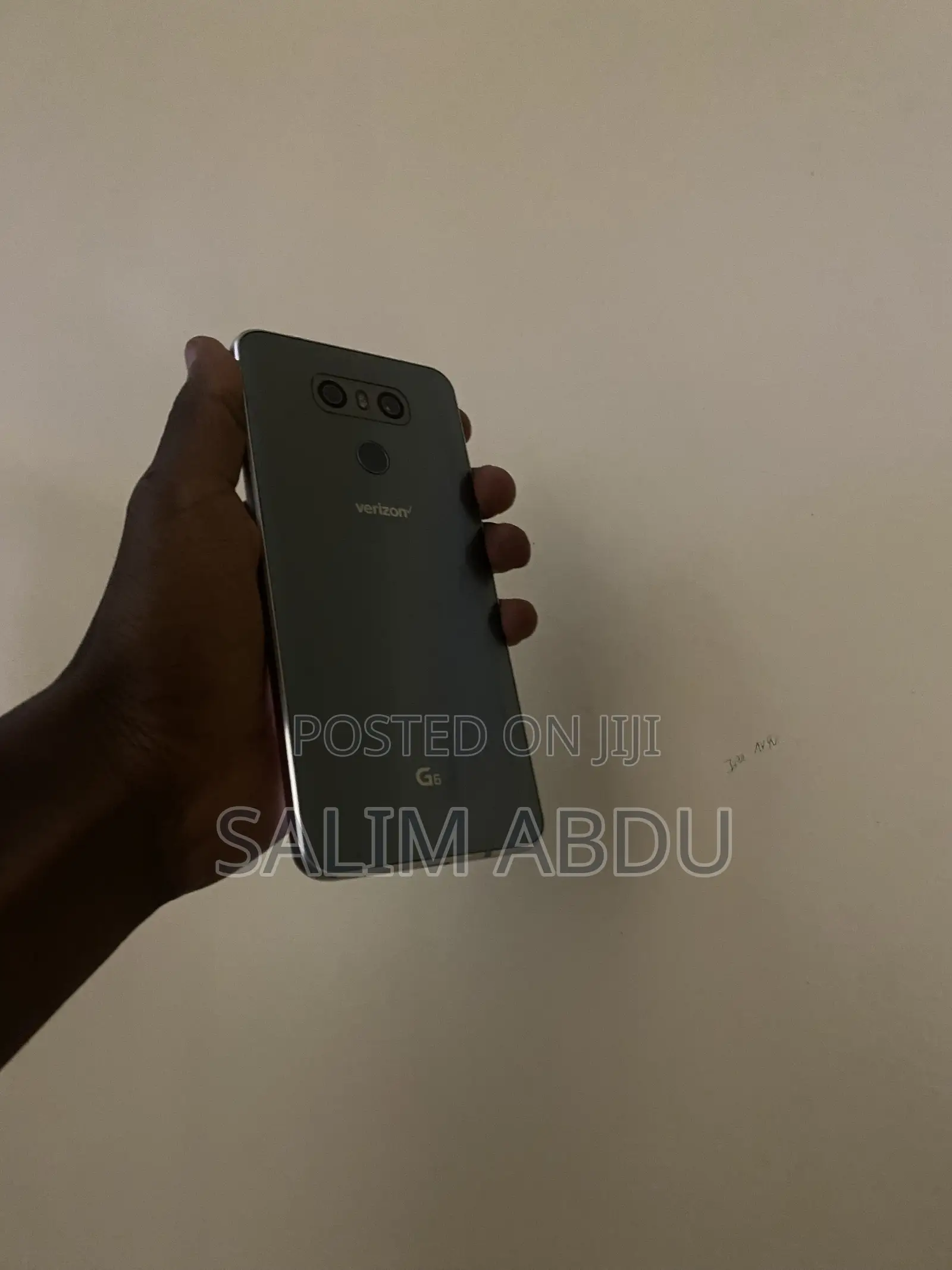 LG G6 32 GB Gray