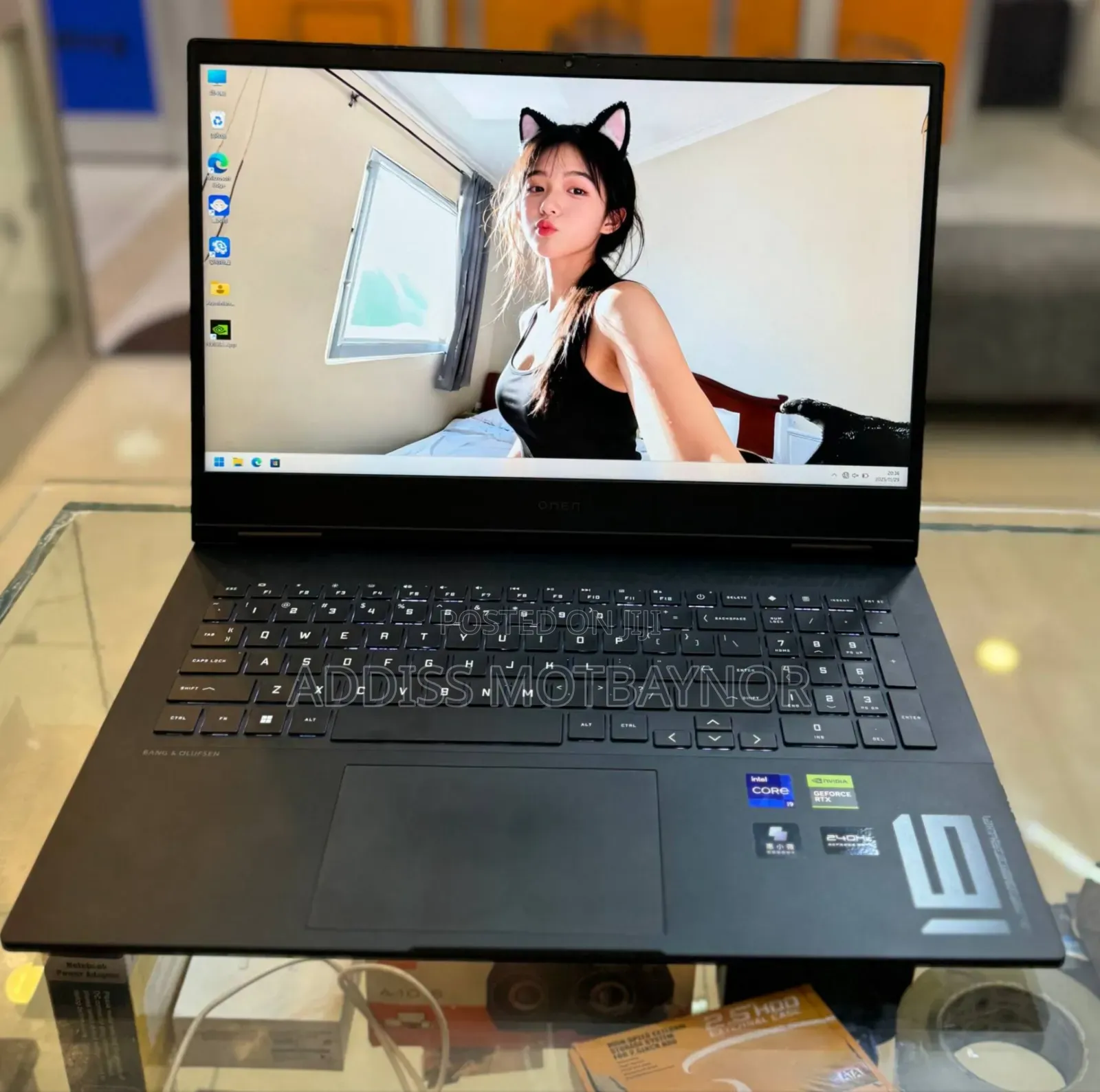 New Laptop HP Omen 16 16GB Intel Core i7 SSD 1T