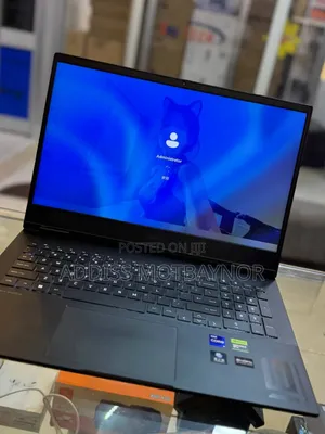 New Laptop HP Omen 16 16GB Intel Core i7 SSD 1T
