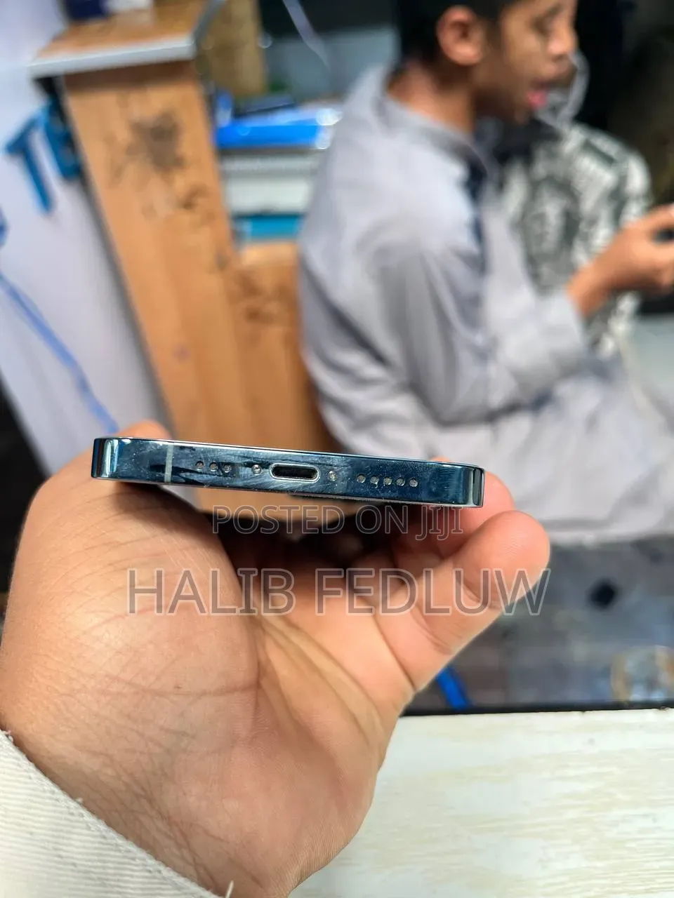 New Apple iPhone 12 Pro 256 GB Blue