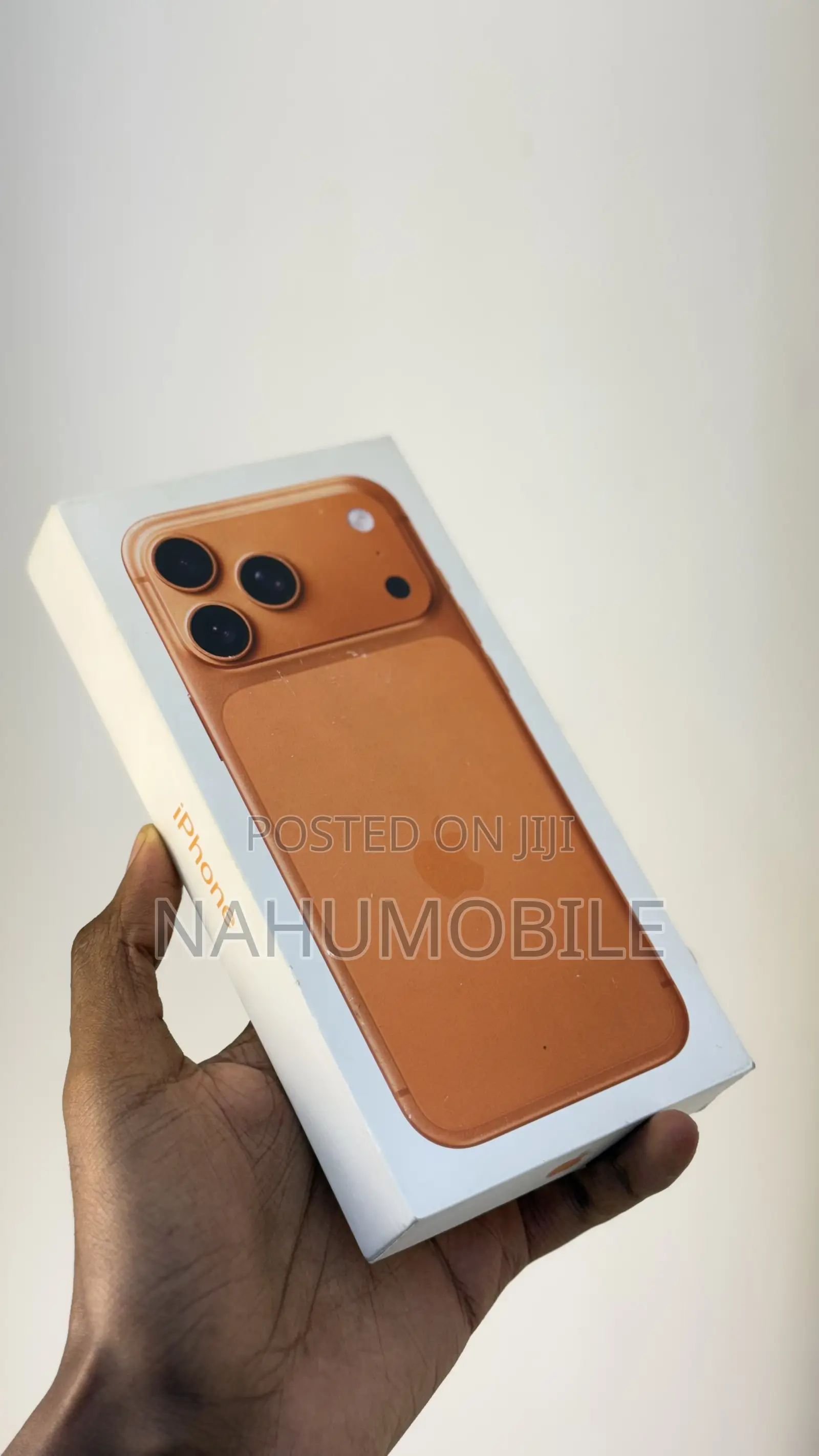 New Apple iPhone 17 Pro Max 256 GB Orange