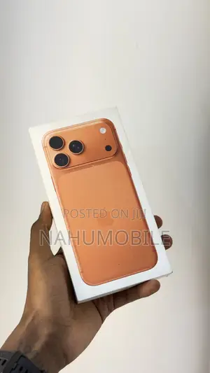 New Apple iPhone 17 Pro Max 256 GB Orange