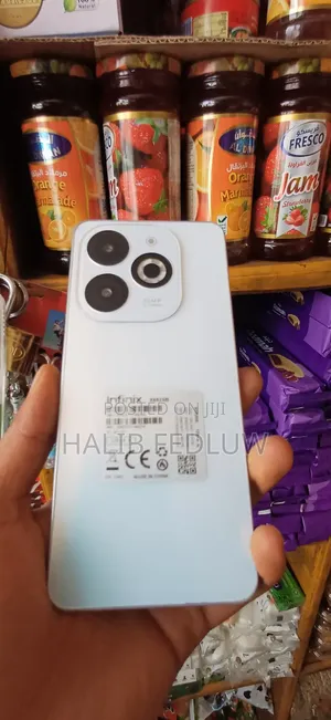 New Infinix Smart 8 Plus 128 GB White