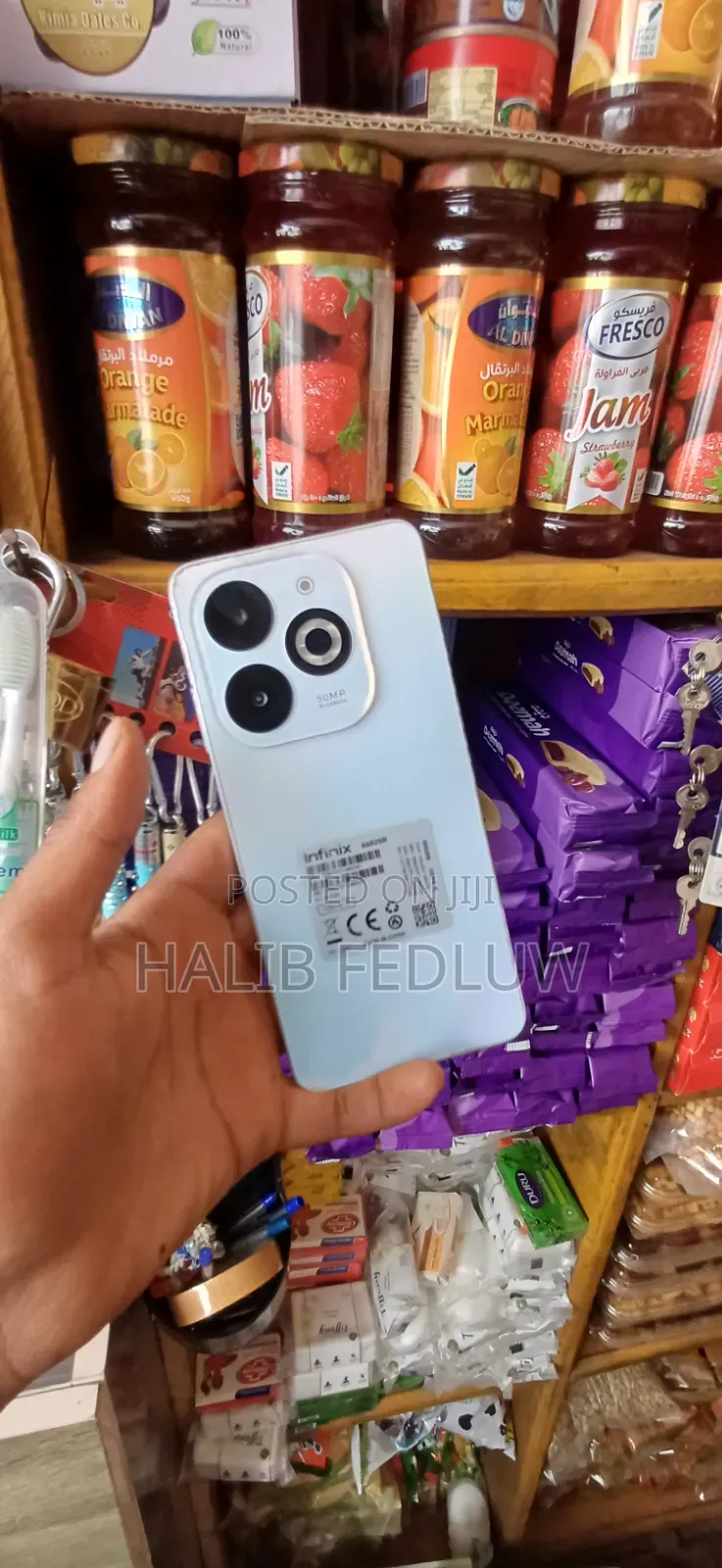 New Infinix Smart 8 Plus 128 GB White