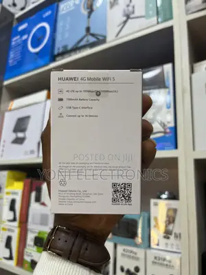 HUAWEI 4G Mobile WiFi 5 Router (Powered by HarmonyOS)