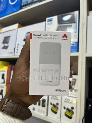 HUAWEI 4G Mobile WiFi 5 Router (Powered by HarmonyOS)
