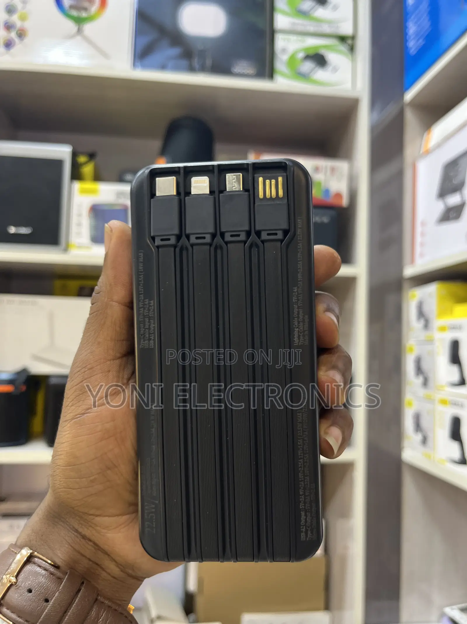 RUGGA'S RGY-200 20000mAh Large Capacity Power Bank