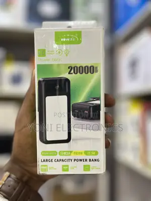 RUGGA'S RGY-200 20000mAh Large Capacity Power Bank