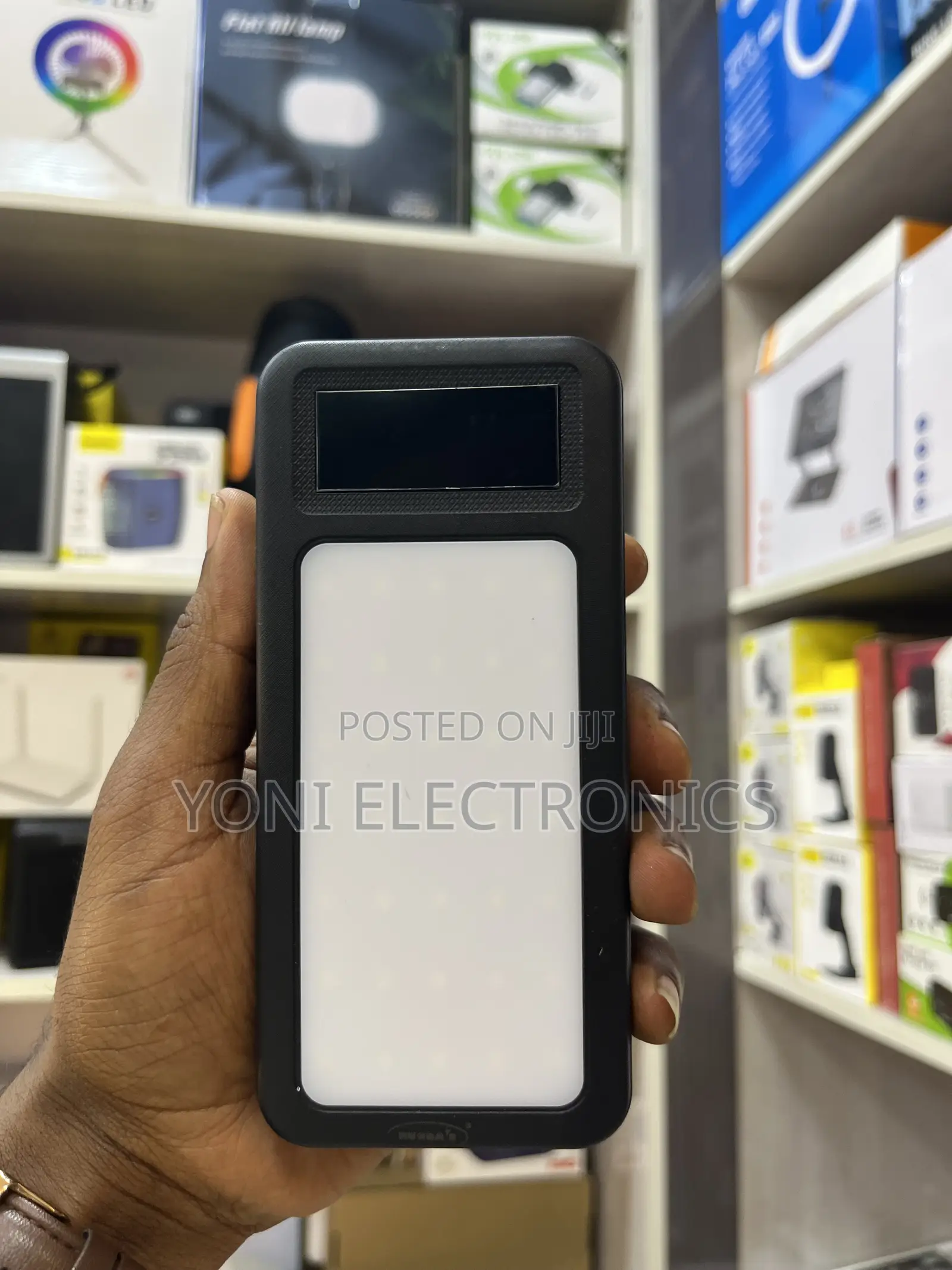 RUGGA'S RGY-200 20000mAh Large Capacity Power Bank