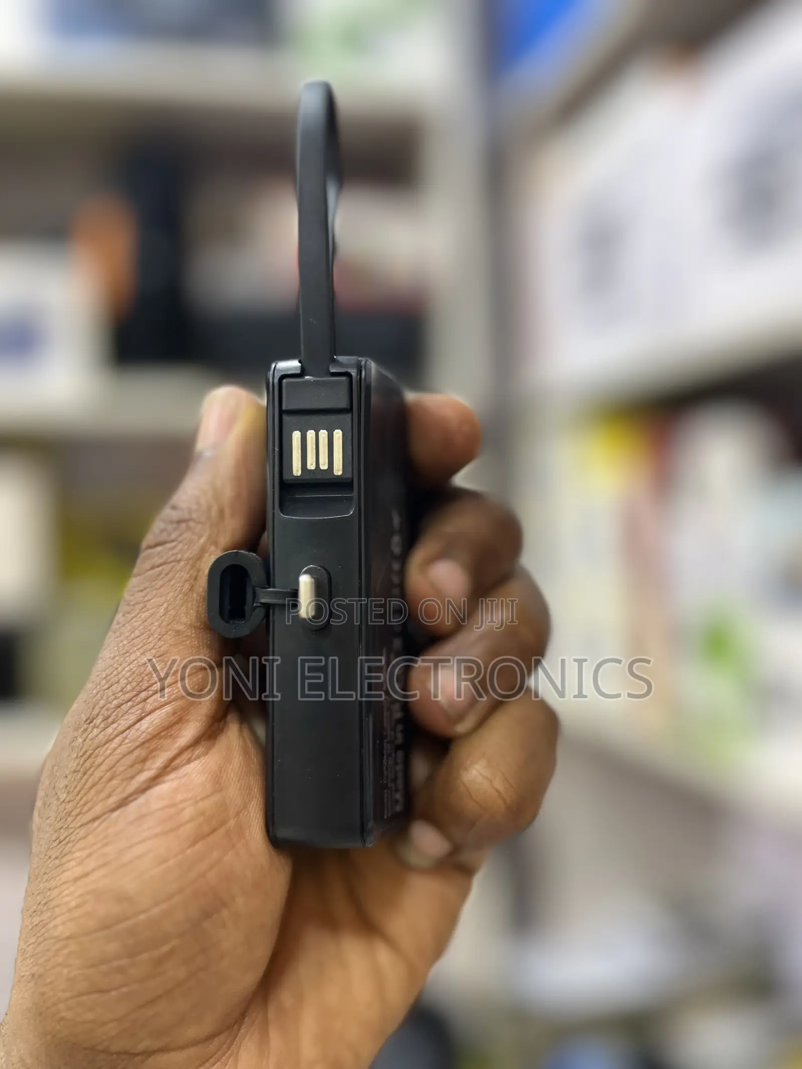CALUS PX50 Mini 5000mAh Direct Plug-in Power Bank