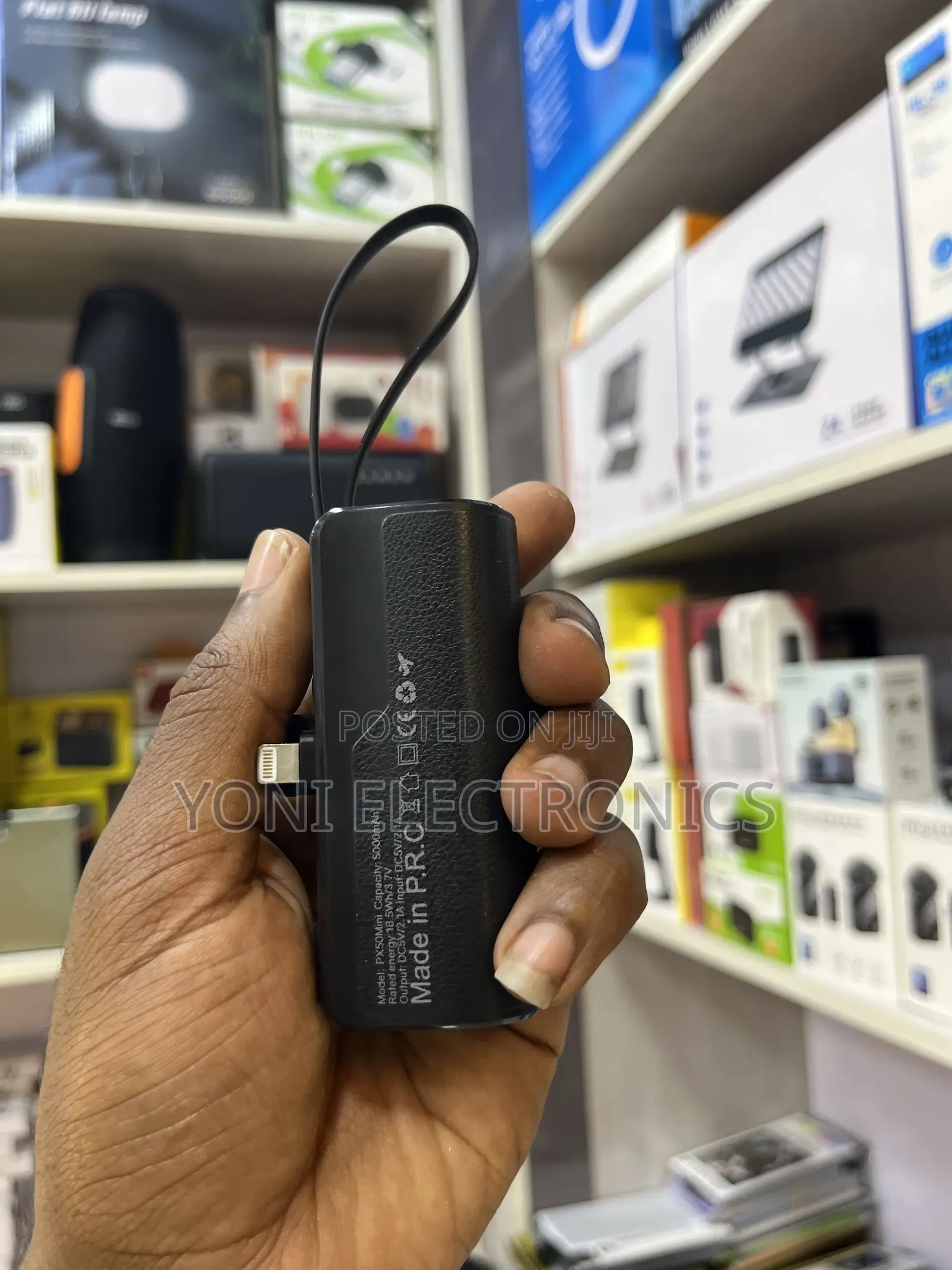 CALUS PX50 Mini 5000mAh Direct Plug-in Power Bank