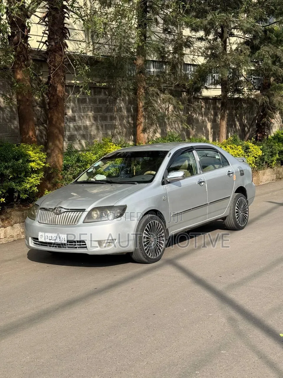 Toyota Corolla 2007 Silver