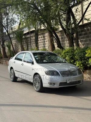 Toyota Corolla 2007 Silver