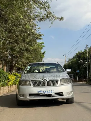 Toyota Corolla 2007 Silver