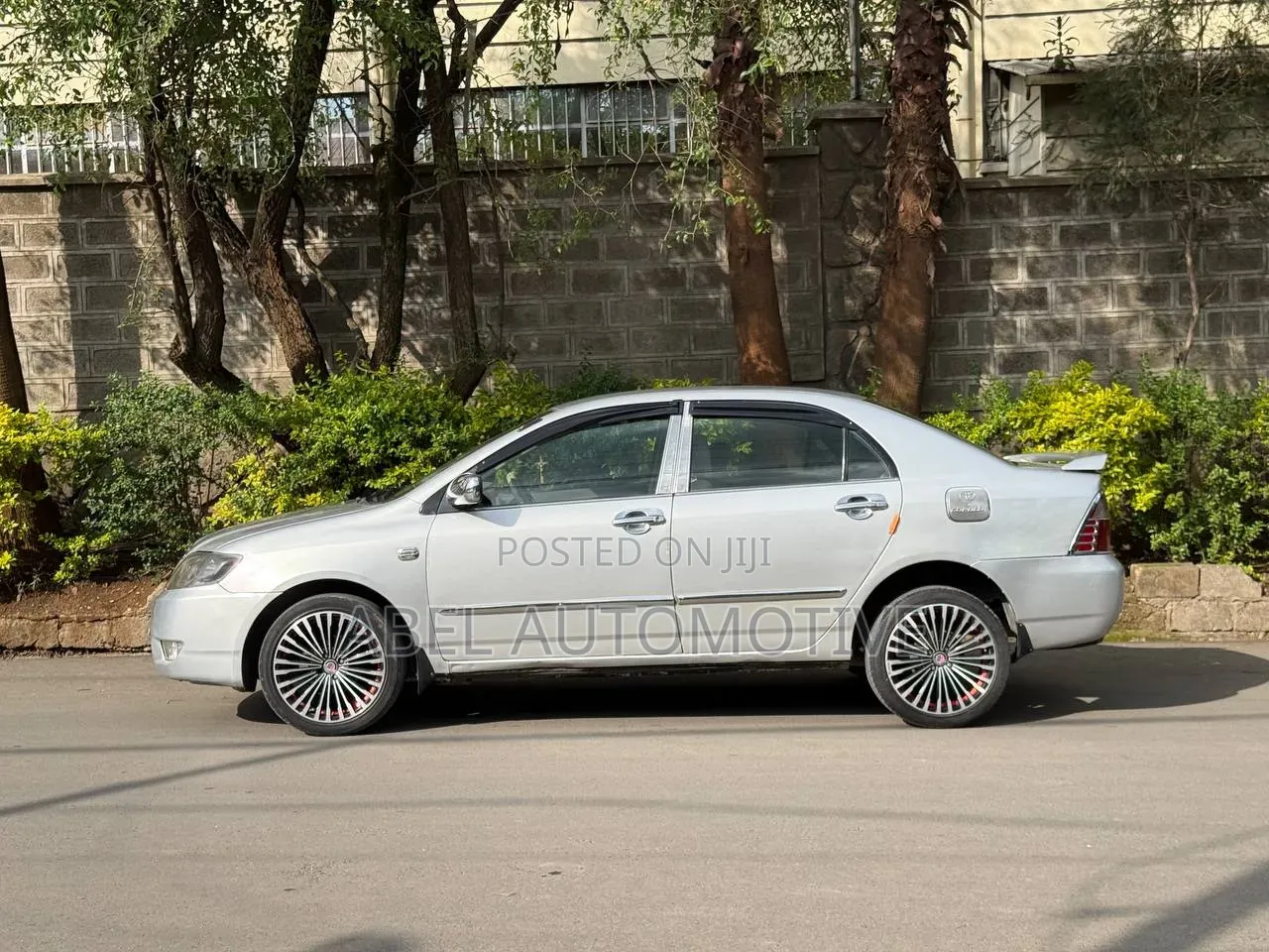 Toyota Corolla 2007 Silver