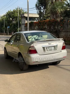 Toyota Corolla 2007 Silver