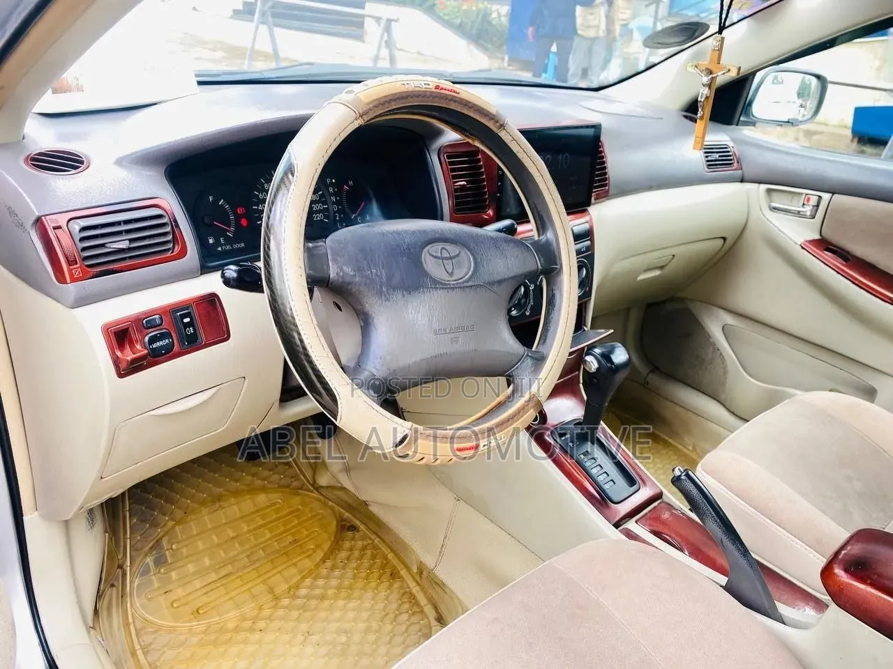 Toyota Corolla 2007 Silver