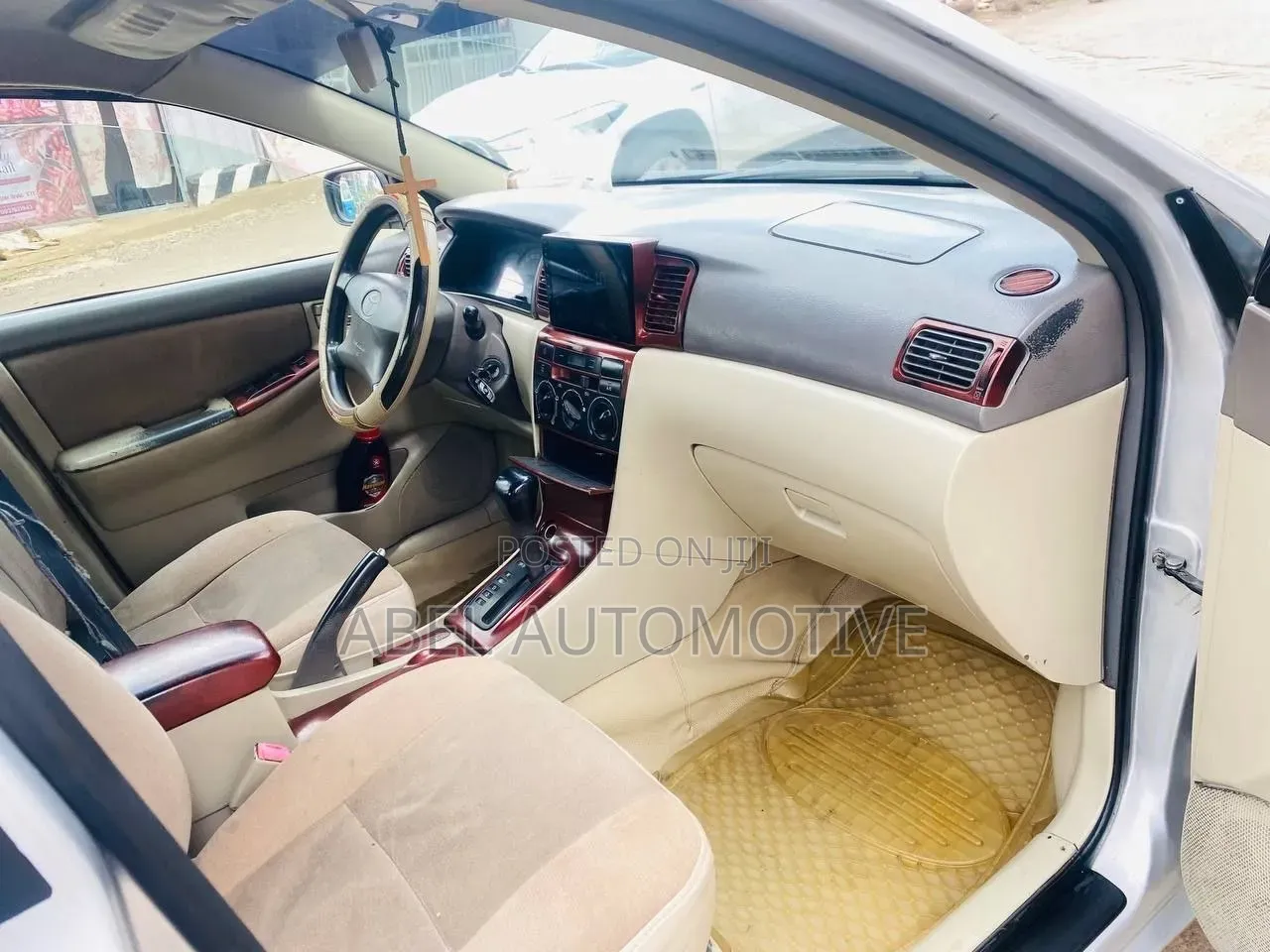 Toyota Corolla 2007 Silver