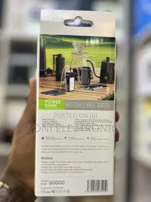 RUGGA'S RGY-300 30000mAh Ultra-Fast Charging Power Bank