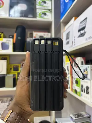 RUGGA'S RGY-300 30000mAh Ultra-Fast Charging Power Bank