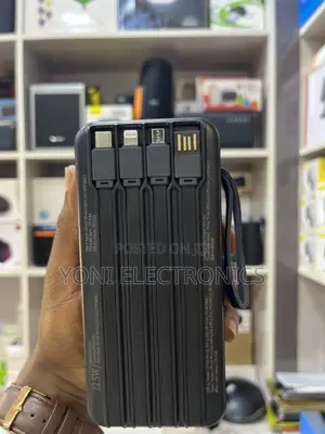 NUGGA'S RGY-400 40000mAh High-Capacity Fast Charging Power Bank