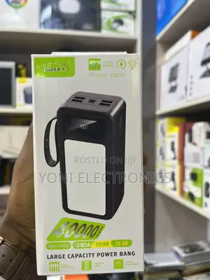 NUGGA'S RGY-400 40000mAh High-Capacity Fast Charging Power Bank