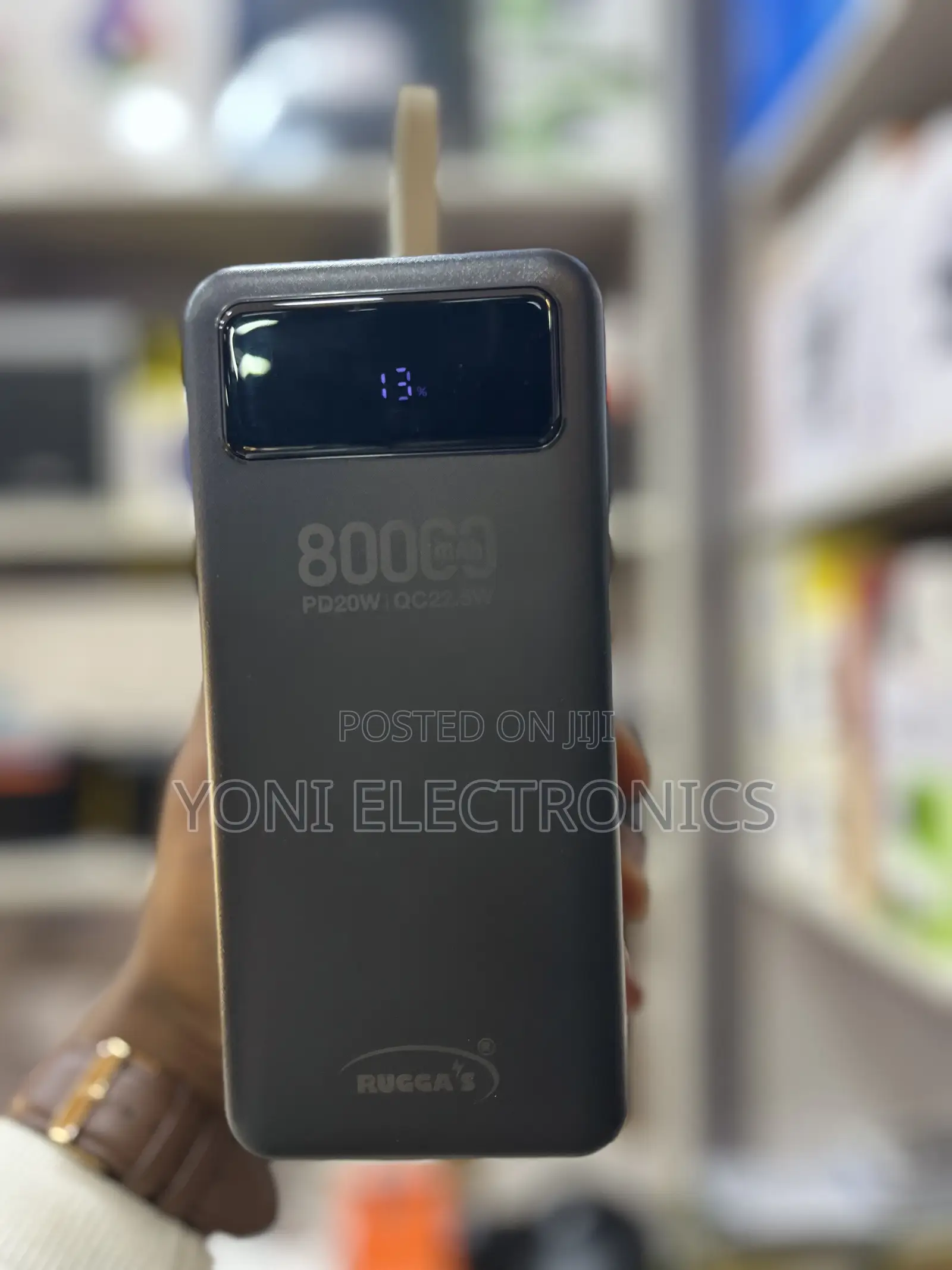 RUGGA'S DH-187 80000mAh Starship Series Fast Charging Power Bank