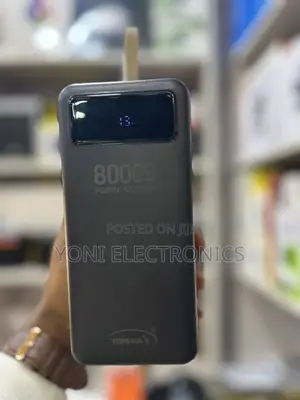 RUGGA'S DH-187 80000mAh Starship Series Fast Charging Power Bank